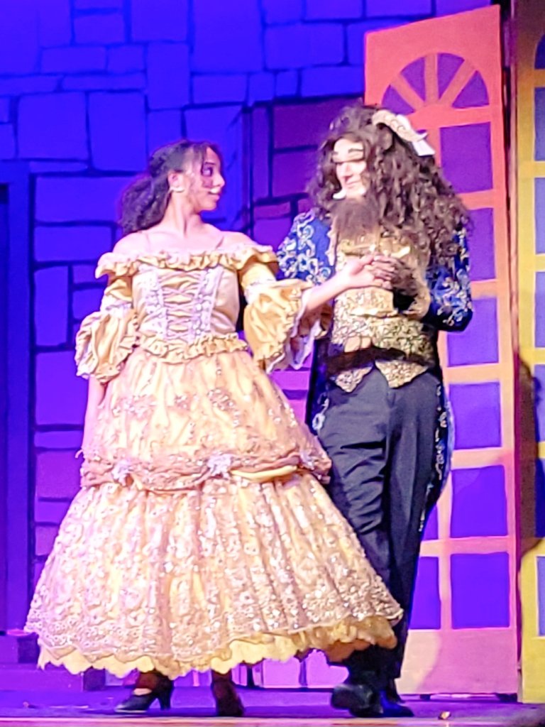 Final performance: today at 1pm. Babcock Hall Auditorium. Support arts in our schools.