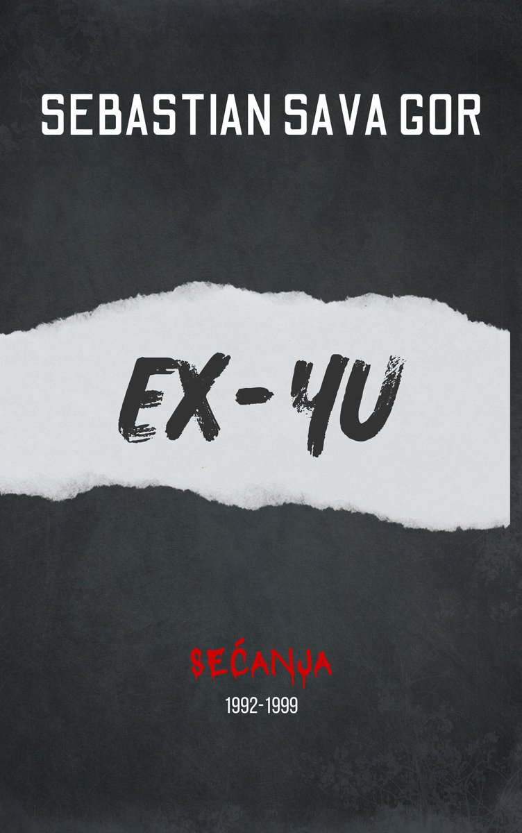 ✨✨✨
EX YU - Sećanja /  (1989-1992) 

#knjiga #literatura #književnost
#књига #литература #књижевност 
#book #literature #onlinebook #freeread
#Blogs #history #sećanja #ex_yu #sfrj #srbija 
#writercommunity  #Memories 
#BLOG
👇
savagor-a.blogspot.com/p/nisam-bio-tu…