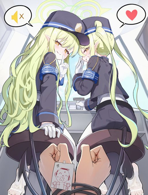 【ブルアカ】 シュポガキ
どこ行くの..?
#ブルアカ #シュポガキ 