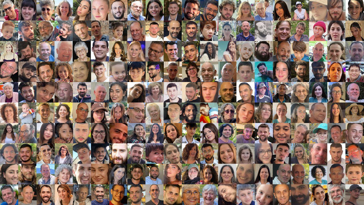 The fact that there have been 134 people—including toddlers and elderly people; Jews, Muslims, those of other faiths—held hostage by Hamas in Gaza for six months is inconceivable. The fact that freeing them isn’t everyone’s top priority is unconscionable. Bring them home now.🎗️