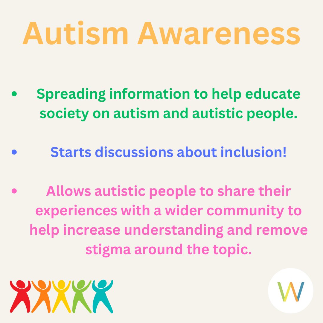 Autism acceptance is so important however that starts with awareness, we hope this autism acceptance week more people have been educated on autism. We are beyond acceptance and hope that others follow to in a hope to help autistic people feel seen and understood all year round!