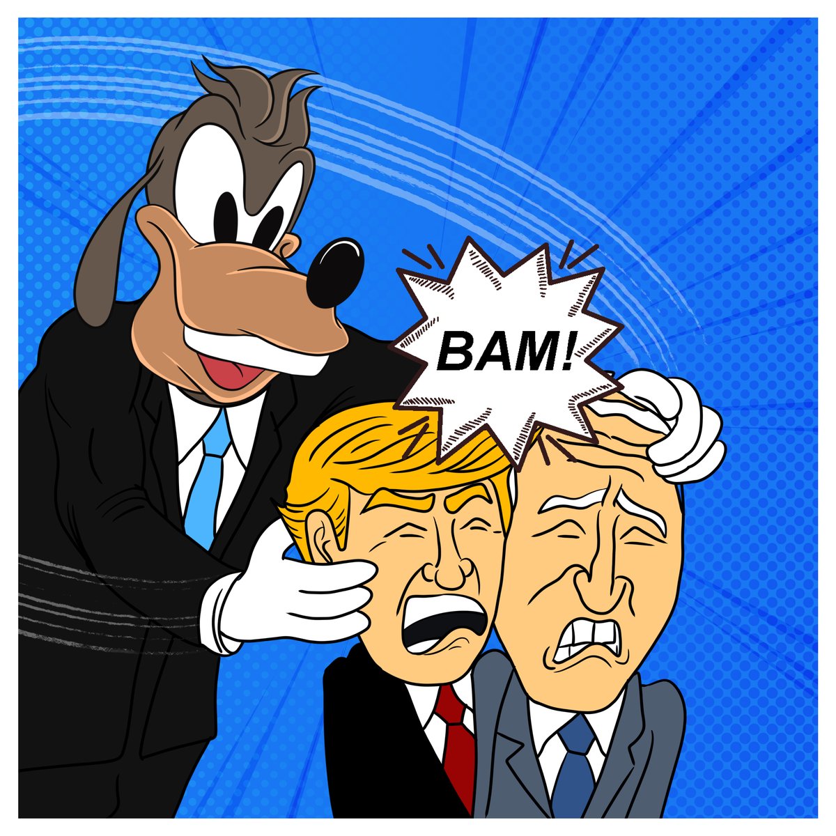 GuufyMeme's tweet photo. Tired of the same old politics? 😒 It's time for a change! #GuufyForPresident promises a fresh start with policies that work for everyone. 🐾 From economic reform to social justice, Guufy's on your side! 🌟 #NewBeginnings #GuufyChange https://t.co/7tDqCMP44p