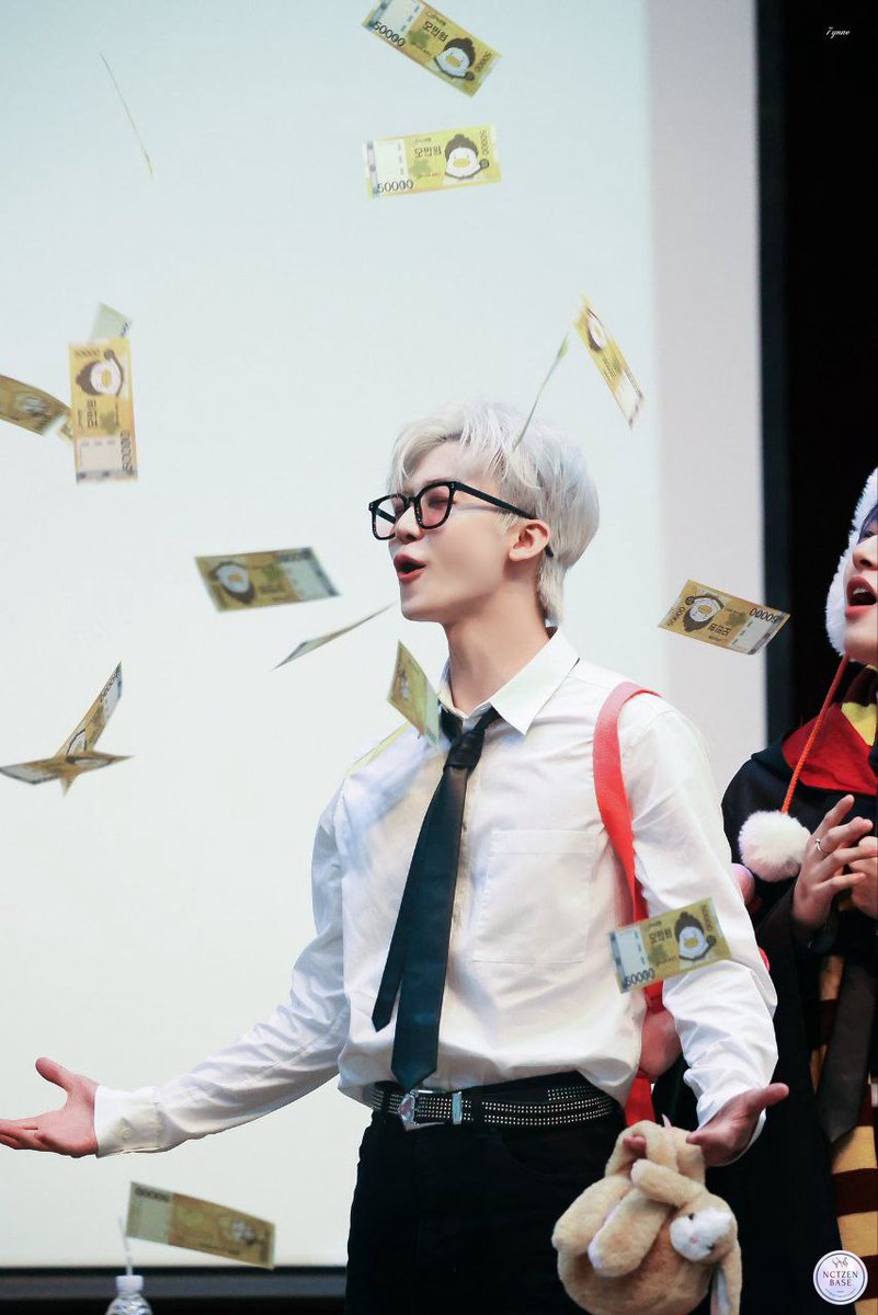 nctzenbase's tweet image. halo om bagi thr dong 😌 🫶