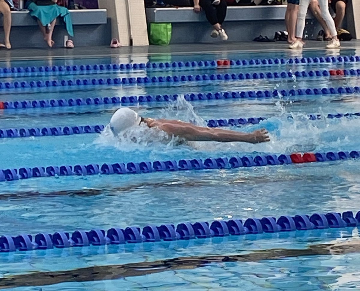 Well done to Nathan who competed in GB Deaf Swimming Championships in Loughborough. 

4 races 4 golds & heading in the right direction to qualifying #Europeans & #Deaflympics. 

#DeafSport #EndDeafSportDiscrimination