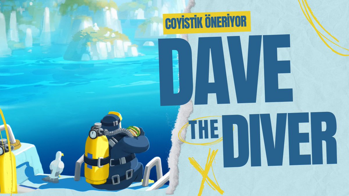 16 Nisanda ilk günden Playstation Plus'a  eklenecek Dave The Diver'ı merak edenler için Kısa ve Öz bir içerik hazırladık. Videoyu mobil uygulamadan izlemek ve kanala abone olmak için linke tıklamanız yeterli

ytbe.app/@coyistik468