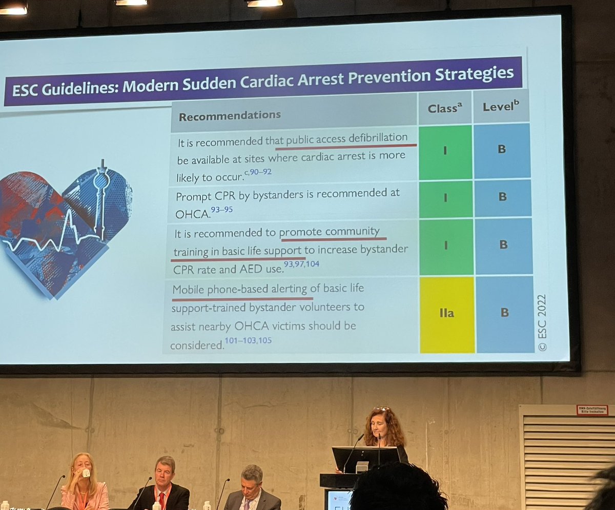 Wonderful insights into the role of PES, genetics, decision to implant (or not) an ICD and the 🇪🇺vs 🇺🇸guidelines regarding SCD and risk stratification in primary electrical diseases ⚡️#EHRA24 #YoungEP #EPeeps @EHRAPresident @SusanEtheridg12 @BehrElijah