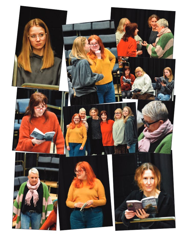 Ladies Unleashed ... These ladies! Time for you to play your part dear audience . While the cast head into dress rehearsal (photos soon!) you can head into the box office @IlkleyPlayhouse Weston Rd, LS29 8DW or phone 01943609539 or click link in comments. ⏳👀#SeeUsoon🙂⬇️1/2