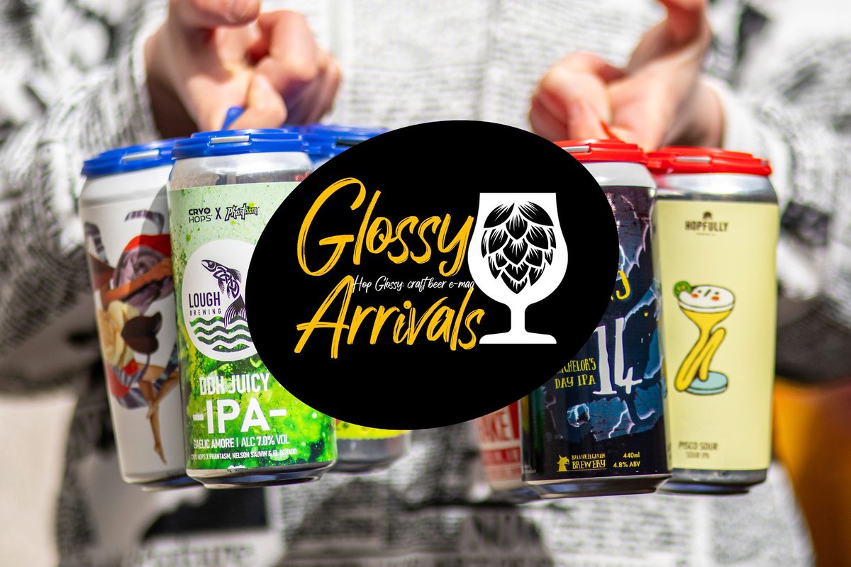 Hop Glossy (@hopglossy) on Twitter photo Hop Glossy website has been updated with the latest releases!
If you want to keep us in the loop and let us know about your new/future beer releases - please do! Get in touch and feed us your news at hello@hopglossy.com
hopglossy.com/glossy-arrivals Hop Glossy website has been updated with the latest releases!
If you want to keep us in the loop and let us know about your new/future beer releases - please do! Get in touch and feed us your news at hello@hopglossy.com
hopglossy.com/glossy-arrivals