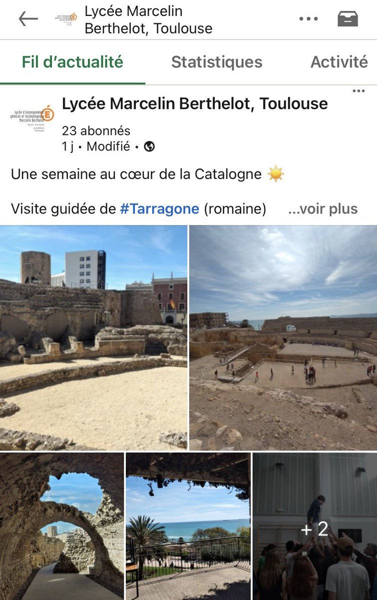 Les actualités du <a href="/lycee_berthelot/">Lycée M. BERTHELOT</a> sont désormais publiées sur LinkedIn.