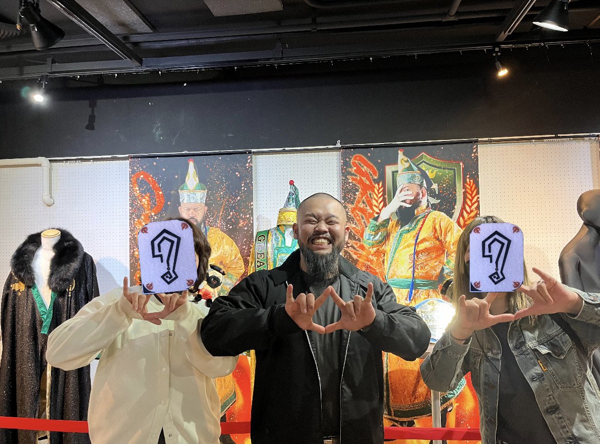 seikoboo53's tweet photo. #余の宴
お分かりいただけだろうか。。。

肩の上にオーカーン様
真ん中にはコーカーン様 https://t.co/kjDrOks5NT