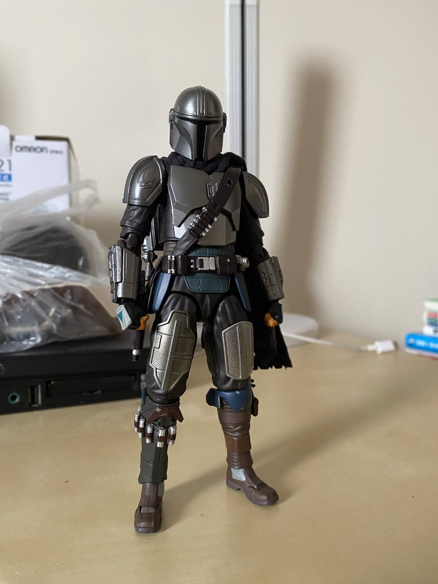 toratorado's tweet photo. #mafex #マフェックス #mandalorian #マンダロリアン  1/12スケールの決定版です、少なくとも映画版まで新バージョン出ない....かもね、ブック・オブ・ボバシーズン2？ https://t.co/tIBa4vhgBK