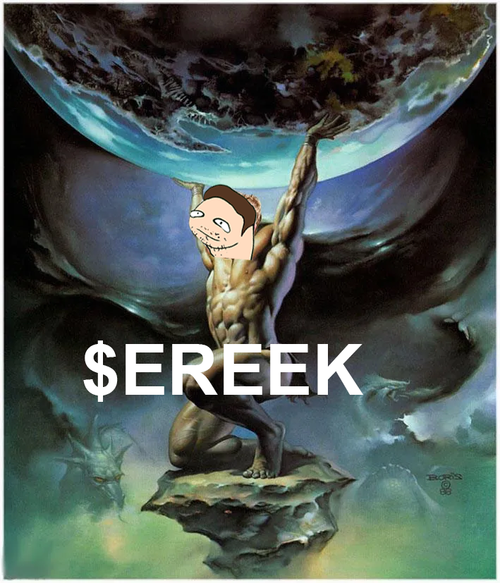 GM MBO FAM 

$EREEK STAYS ON. MBO DOES NOT FALTER