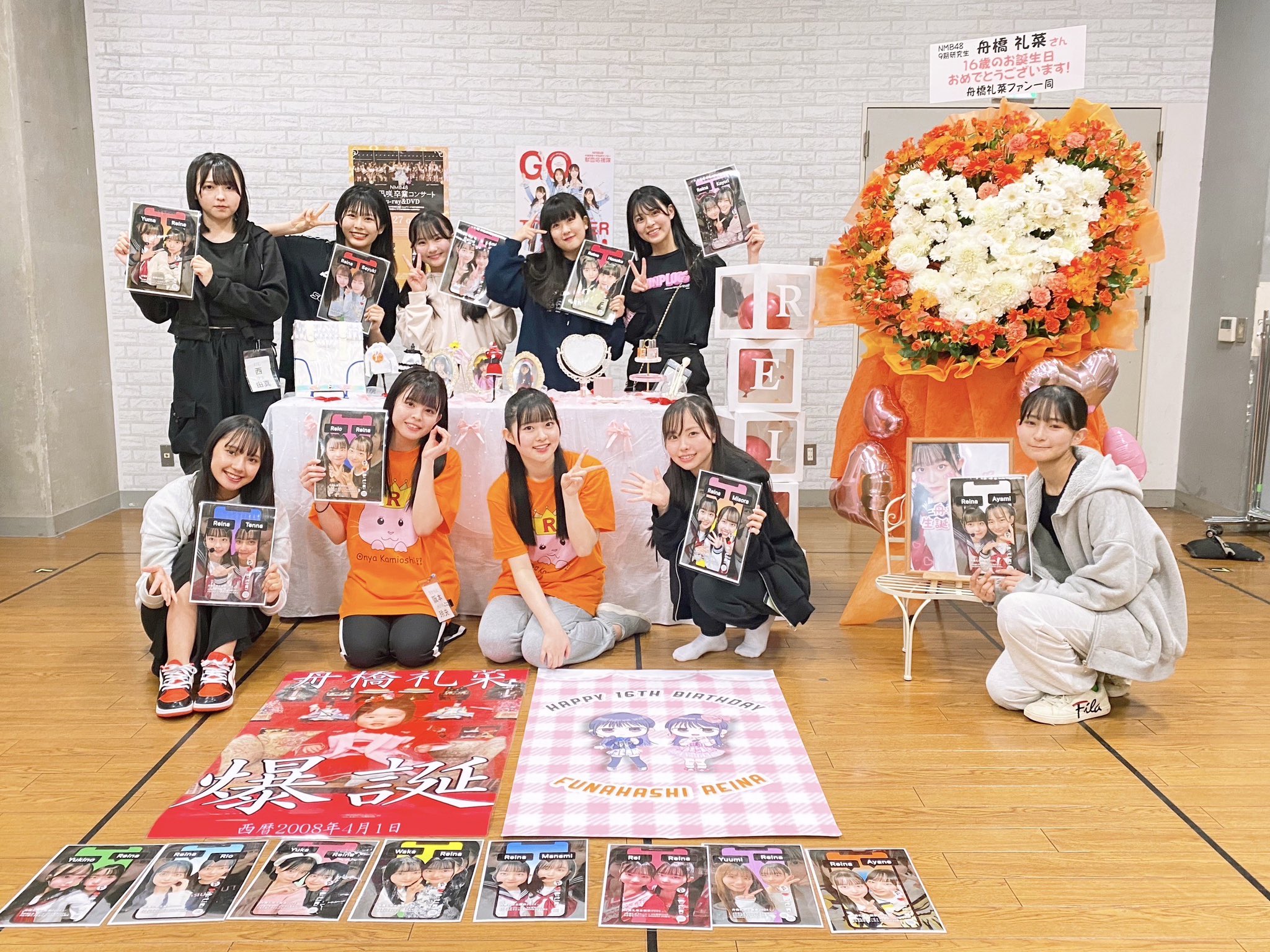 NMB48 池田典愛 世代交代前夜公演 ひな祭りポストカード 記念