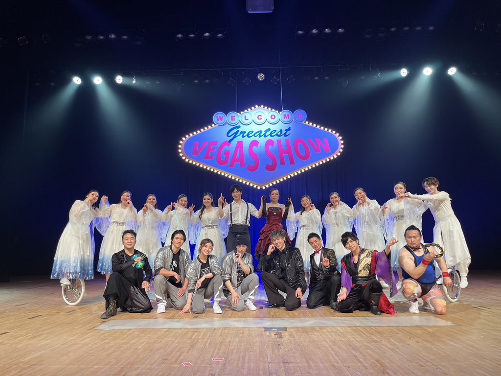 グレイティスト・ベガス・ショー東京公演、大盛況のうちに終了しました！

世界的パフォーマー達の饗宴、楽しんで頂けたなら幸いです。

また次回のベガスショーでお会いしましょう！