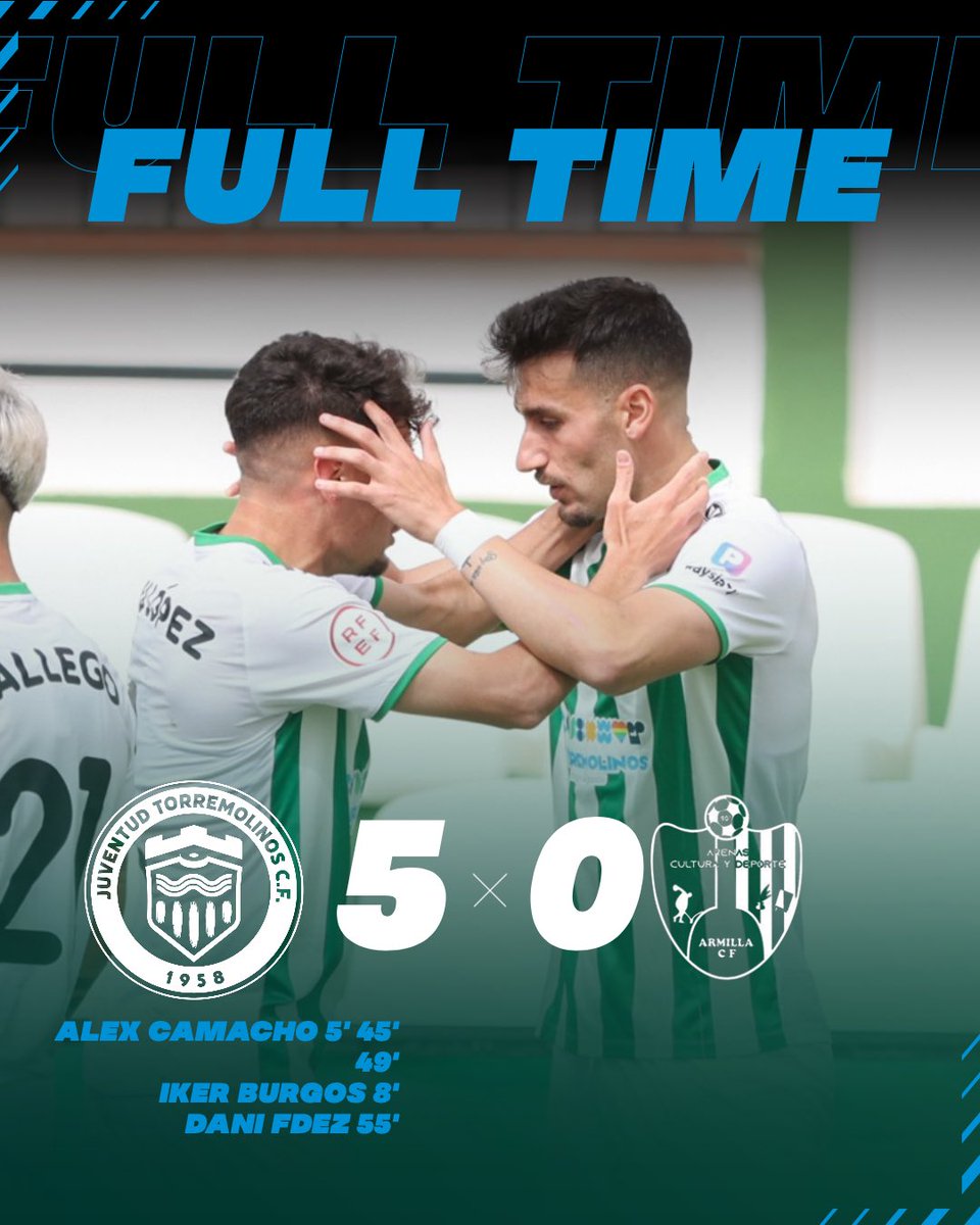 𝐅𝐈𝐍𝐀𝐀𝐀𝐀𝐀𝐀𝐋🔥
ESTE EQUIPAZO NO SE CANSA‼️🤪

#JuntosAlPozuelo #FutureIsHere 💚