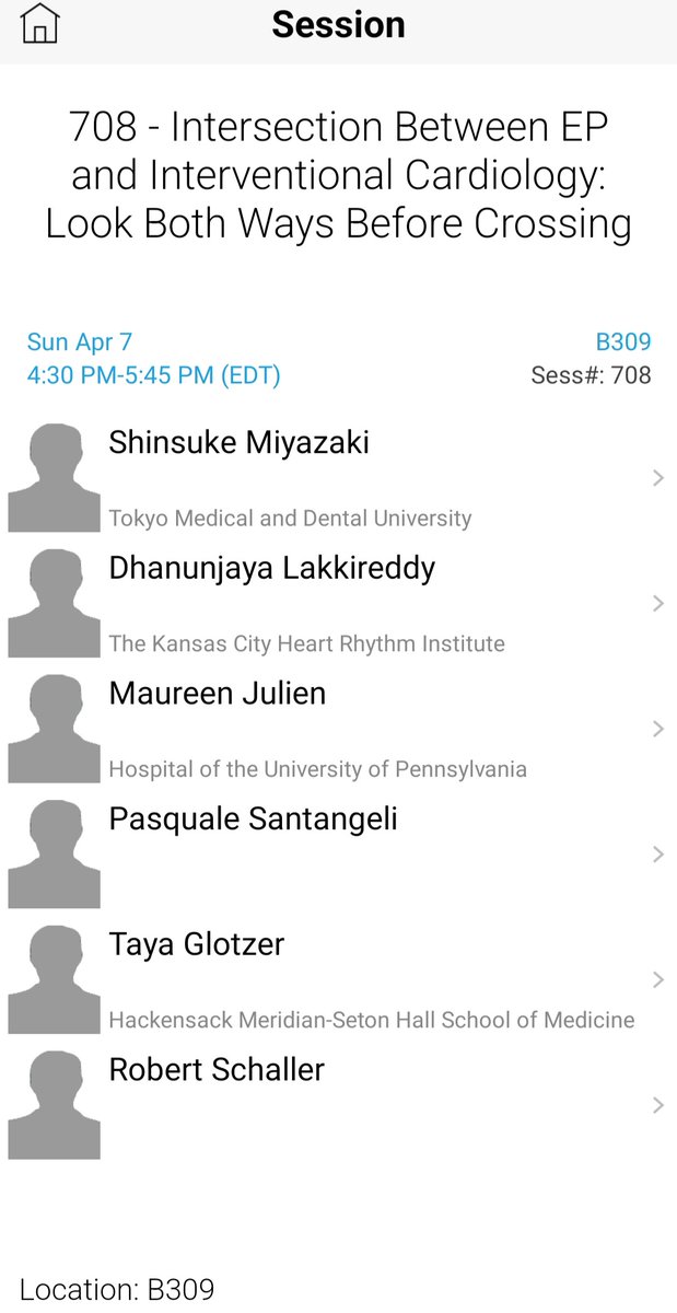 EP sessions today not to miss! #ACC24 #ACCEP @ACCinTouch #EPeeps @DrBridgetLee ⚡
