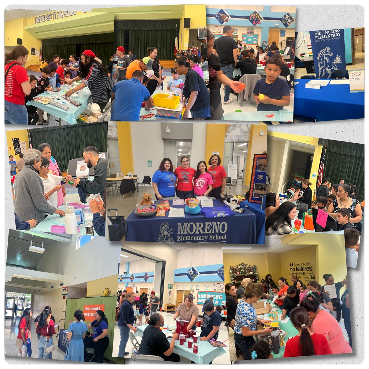 Awesome week ⁦⁦@MorenoMustangs⁩ #familyliteracystemnight #PKfair #jobfair ⁦@diannabalderas⁩ ⁦@TeamHISD⁩ 😊