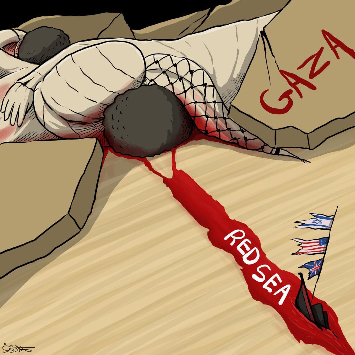 @DoubleDownNews @yanisvaroufakis #StoptheGenocide
#IsraelinewNazism #GazaHolocaust