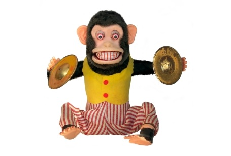 @RepChuckEdwards Rep Edwards is a broken record repeatedly saying whatever his House GOP bosses say over and over and over. 

He's like a wind-up monkey with tiny cymbals. Noisy and annoying, and of little value to #NC11 #WNC.