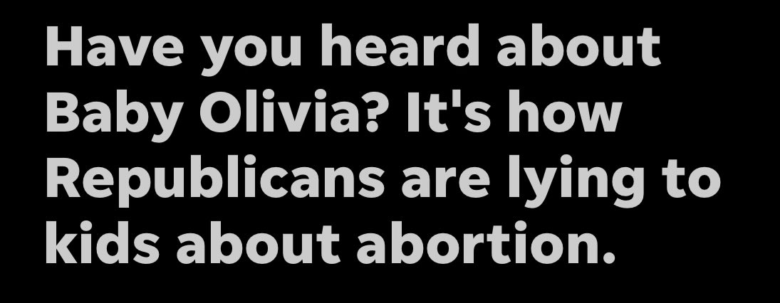 Oh, so it’s NOT okay to tell kids to be humane to different orientations and gender, but it IS okay to cram anti-abortion messages in their heads? Ghouls. apple.news/Aia1L0WVHRWaTh…