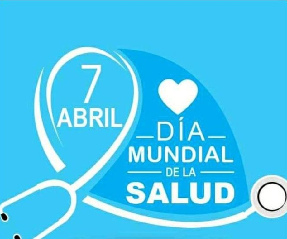 7 de abril 👇 #DíaMundialDeLaSalud, una fecha proclamada en 1946 por parte de 61 miembros de Naciones Unidas. La salud es un derecho básico y universal, en #Cuba🇨🇺 todos tenemos acceso sin discriminación alguna. Felicidades para todos nuestros médicos y personal de la salud.