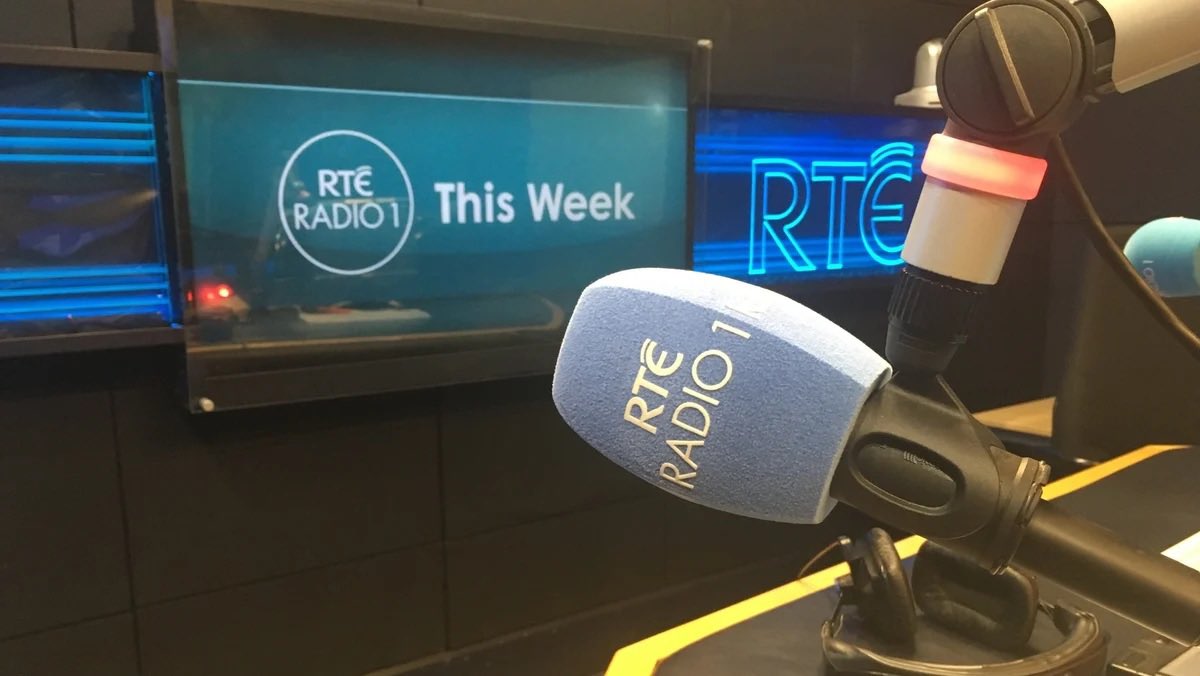📻Tune In : I will be on @thisweekrte RTÉ Radio One from 1:30pm
