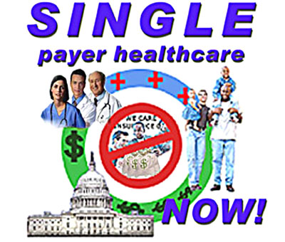 #SinglePayer Healthcare
#HealthInsurance 
#MedicareForAll dammit!! 

Kamala Harris was right in 2020; the sale of health insurance should be illegal. A new universal plan can never effectively exist beside the corruption and standard setting of our nation's for profit health