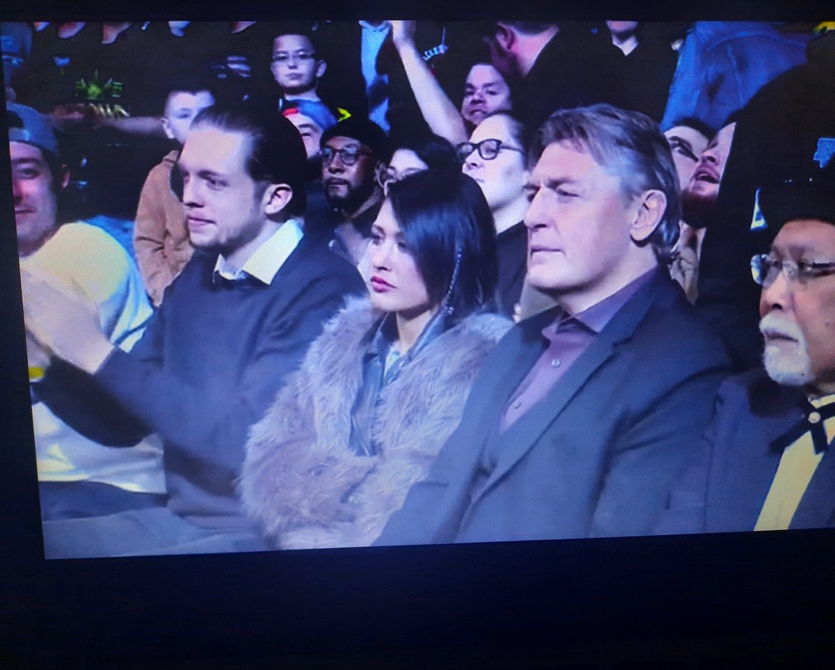 giulia didnt look impressed
#stardomchampions #stardomwrestling #allwomenswrestling #womenswrestlers #femalewrestlers #joshiwrestlers #japanesewrestlers #donnadelmondo #rossyogawa #rossystardom #giuliastardom #worldwonderringstardom #williamregal #nxtstandanddeliver