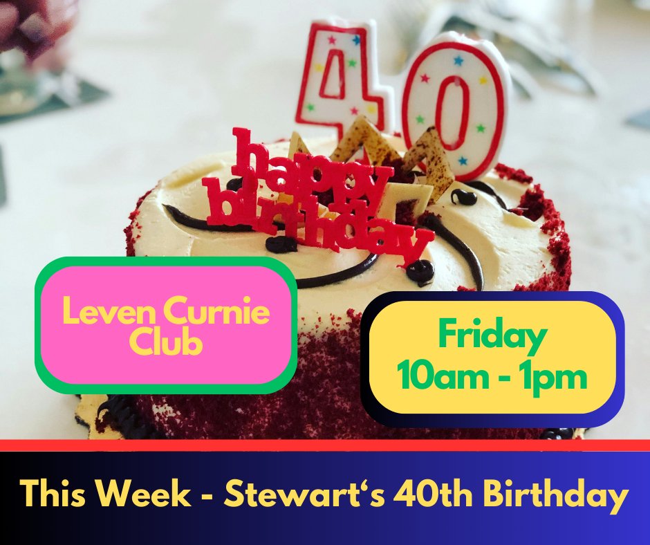 Come along and enjoy meeting new friends and participate in activities such as arts and crafts, games, cooking and gardening at Forth Hall, Leven. Fridays 10am – 1pm. For more information email Pauline at pauline.latto@fassaction.org.uk or call 07436 343183