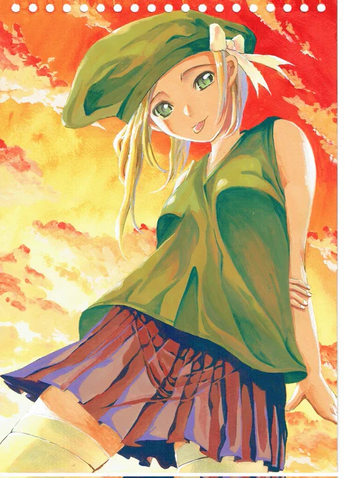 恥ずかしくて目も当てられないのですが、昔描いた絵が出てきたので#過去絵を貼ってみます!15年〜20年位前に絵の練習のために描いていたものです今回は#アナログ絵だけでまとめてみました!あの頃頑張っていた自分を振り返るためにもまた発掘したら出してみたいと思います!#水彩#コピック 
