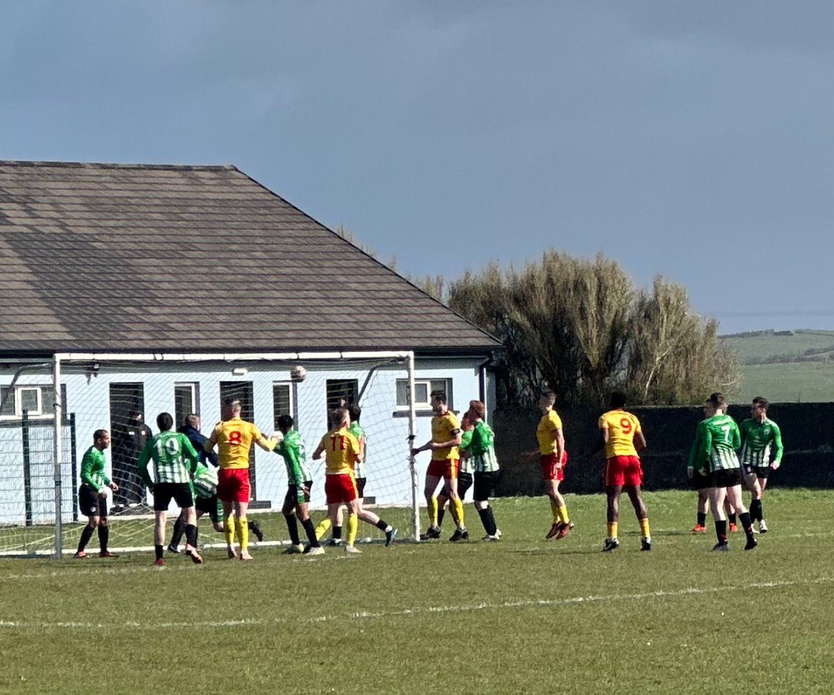 Avenue United’s Clare Cup three-in-a-row bid is still on track after responding to a Ciaran McMahon opener with a Ronan Kerin goal in each half to edge out hosts Sporting Ennistymon by 2-1 in testing conditions to advance to last four