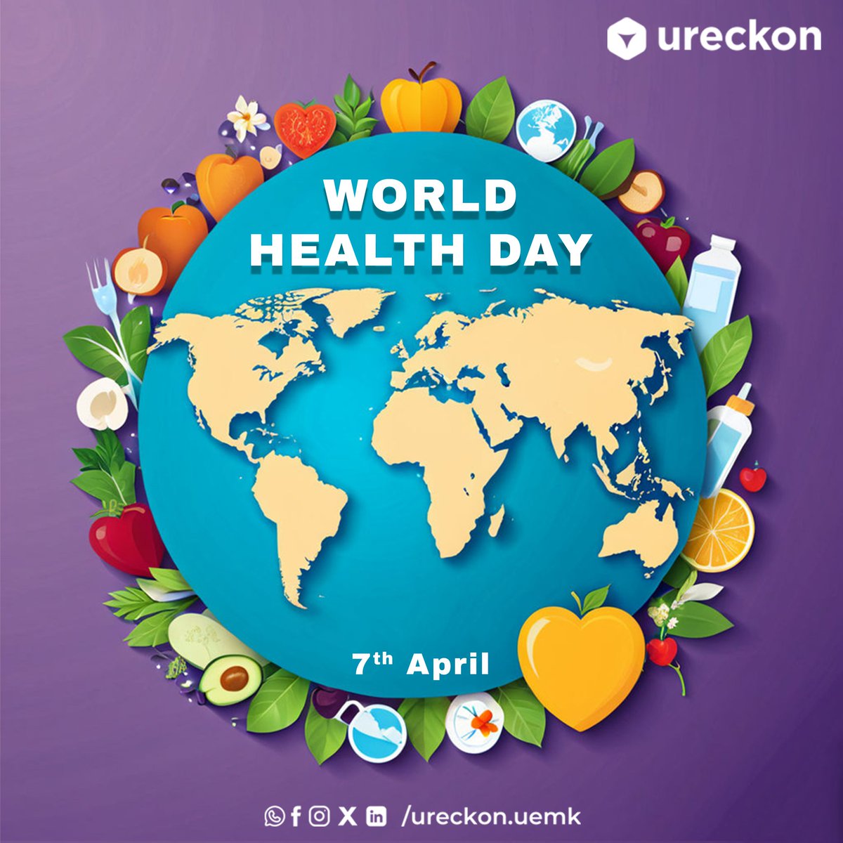 World Health Day on April 7th promotes global health awareness, preventive measures, and universal healthcare access. It rallies governments, organizations, and communities to tackle health challenges for a healthier world. #WorldHealthDay #HealthForAll