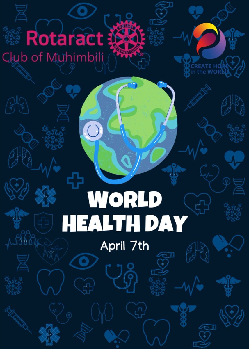 #WorldHealthDay2024 
#WorldHealthDay 
#MyHealthMyRight 
<a href="/AfricaCDC/">Africa CDC</a> 
<a href="/WHO/">World Health Organization (WHO)</a> 
<a href="/WHOAFRO/">WHO African Region</a>