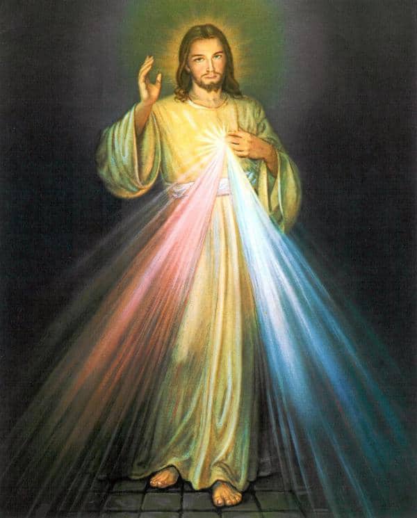 Happy Divine Mercy Sunday! Today, we celebrate the infinite love and compassion of Jesus Christ, who offers forgiveness and redemption to all who seek it. May we renew our trust in the unfathomable mercy of our Lord. Find Mass near you: bit.ly/4aH7uzN #DivineMercySunday