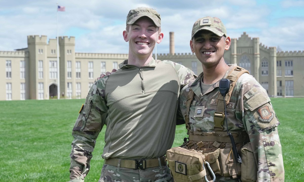 VMI1839's tweet image. Spring FTX is in full swing! Check out our ROTC cadets in action.
FTX is a crucial component of our cadets&apos; preparation, offering hands-on experience in military tactics and operations.
#VMI #SpringFTX #ROTC