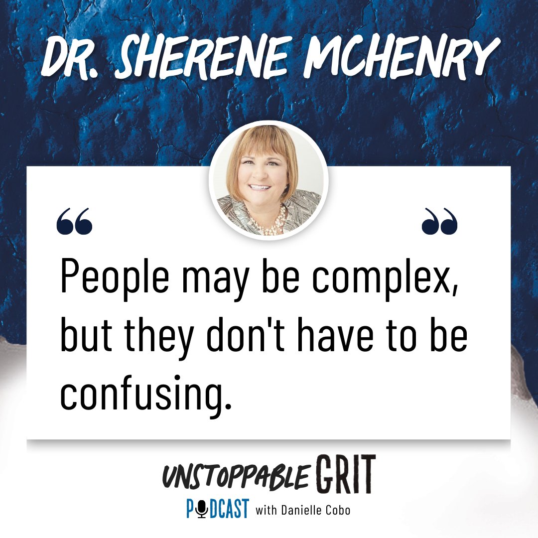 Ever feel like life's complexities are holding you back, weighing you down with confusion and uncertainty at every turn? 

Listen to Episode 162 of the 𝗨𝗻𝘀𝘁𝗼𝗽𝗽𝗮𝗯𝗹𝗲 𝗚𝗿𝗶𝘁 𝗣𝗼𝗱𝗰𝗮𝘀𝘁 𝘄𝗶𝘁𝗵 𝗗𝗮𝗻𝗶𝗲𝗹𝗹𝗲 𝗖𝗼𝗯𝗼.