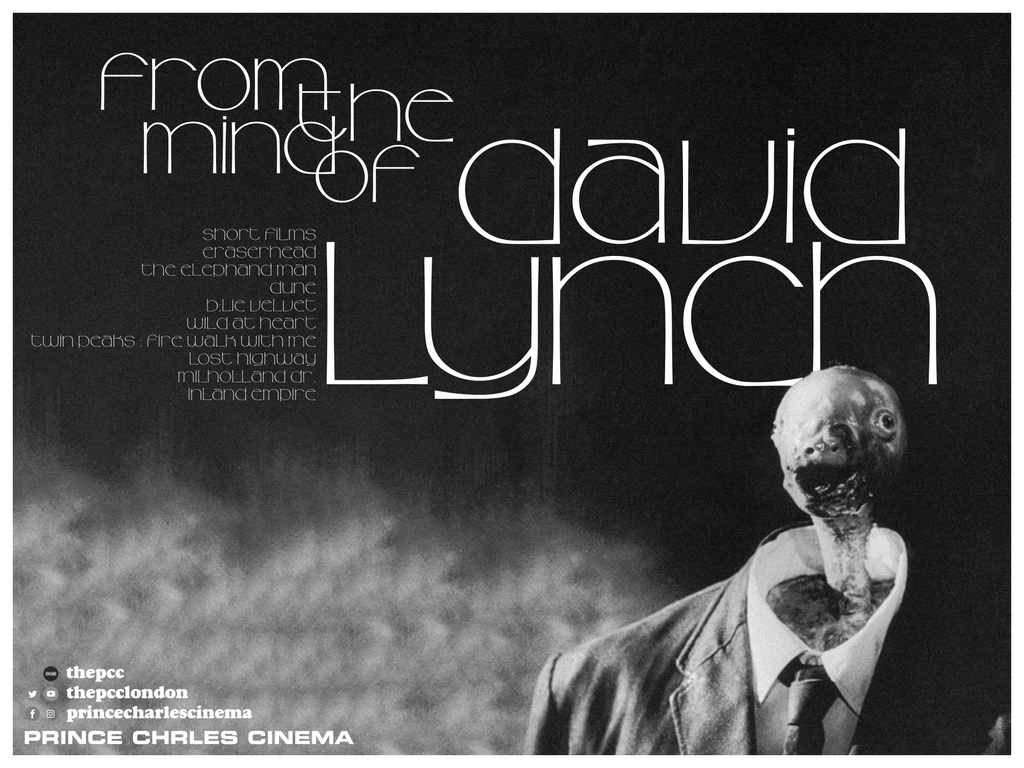 Get ready for a most surreal experience... Our FROM THE MIND OF #DavidLynch strand will see us show the entire catalogue of features (plus a night of short films) from the master filmmaker from April to November! For more info, see today's newsletter! ✉️ bit.ly/4andqy8