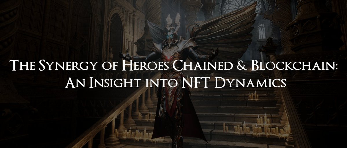 📜Unveiling the Power of NFTs in #HeroesChained!

Dive into our latest article to discover the dynamic world of #NFTs in Heroes Chained. 🚀

From the mighty Mayinhara to legendary weapons, discover how these digital treasures enhance your journey in Ventuna and beyond.
