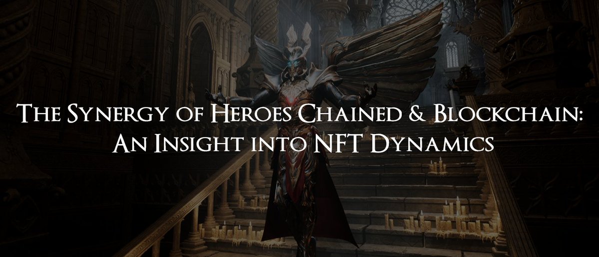 📜Unveiling the Power of NFTs in #HeroesChained! Dive into our latest article to discover the dynamic world of #NFTs in Heroes Chained. 🚀 From the mighty Mayinhara to legendary weapons, discover how these digital treasures enhance your journey in Ventuna and beyond.…