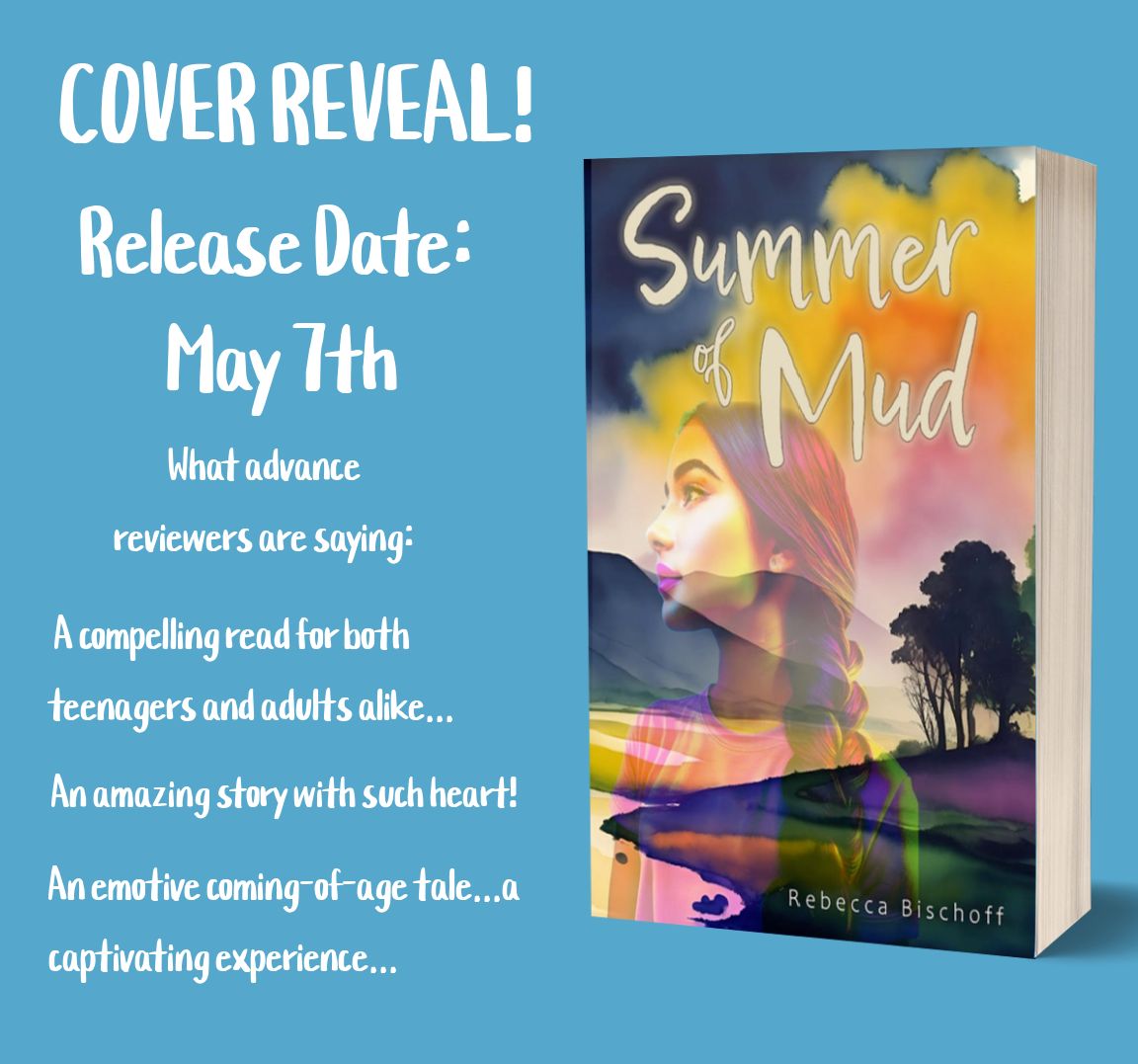 Exciting news! Check out the cover for my upcoming middle grave novel, releasing May 7th! I'm so thrilled about these advance reviews! #newbornnovel #newrelease #mgfiction #books #author