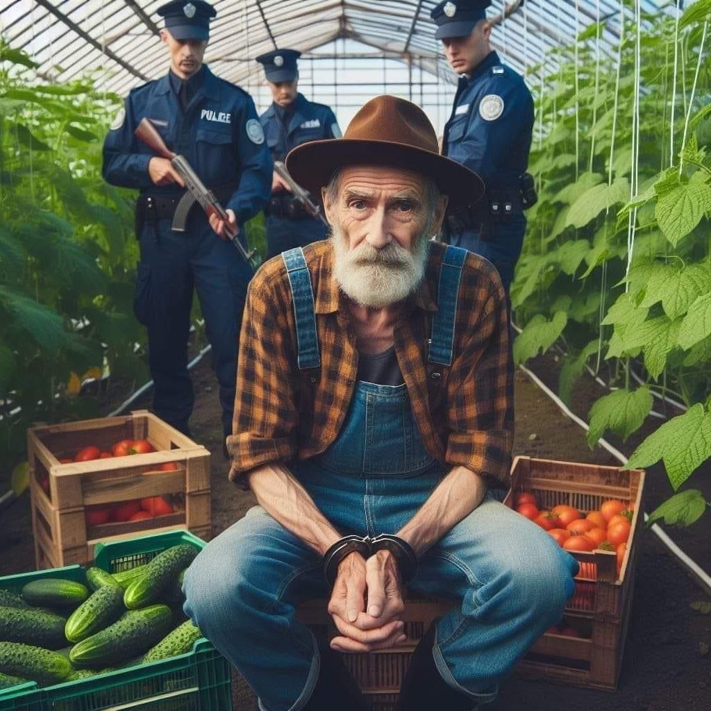 Is growing your own food a crime?

Head on over to PINA.in to become a Member today!!

#Farmingisnotillegal #growyourown #permaculturesolutions #foodrevolution #regenerativefarming #backyardfarming #farmersstrike