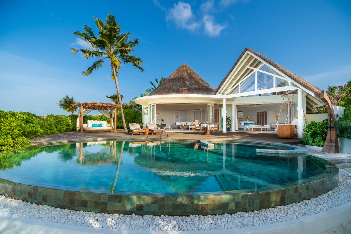 Secluded serenity awaits in your Beach Residence. Embrace tranquillity, unwind in reinvented luxury, and create unforgettable stories in your exclusive Milaidhoo haven.