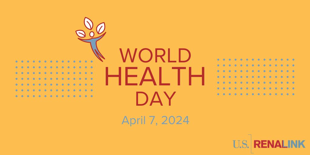 #WorldHealthDay presents an opportunity to shed light on the importance of #kidney #health and the significant contributions of #nephrologists. 🌎🫘 These dedicated healthcare professionals work tirelessly to improve patient outcomes. Thank you. #WHD24