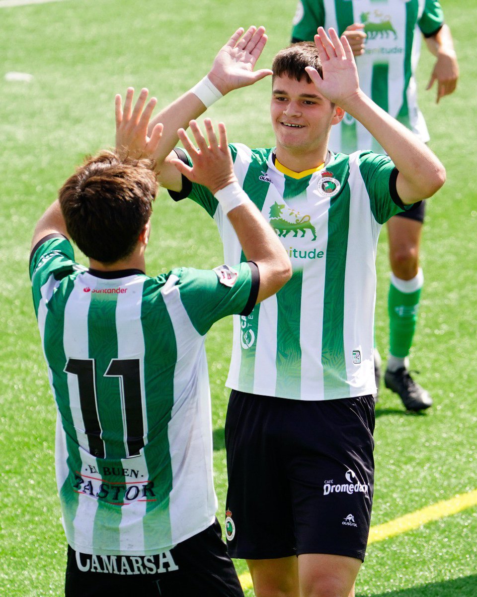 ℹ️ JUVENIL DH

<a href="/CDChoco/">Club Deportivo Choco</a> 0-2 Racing

¡FINAL!

Nueva victoria de los de Sergio Matabuena que les permite afianzar el liderato del Grupo I de División de Honor a falta de cuatro jornadas para acabar la temporada.

(🎯 Asier y Cristian Palacios)

🗓️ División de Honor 
#️⃣ #CanteraRRC