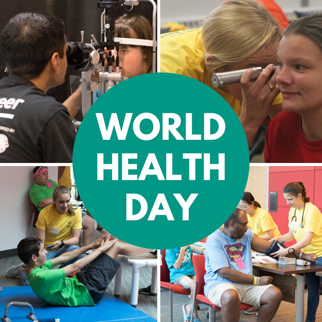It's World Health Day! This year's theme is 'My health, my right,' underlining the importance of #InclusiveHealth. #WorldHealthDay
