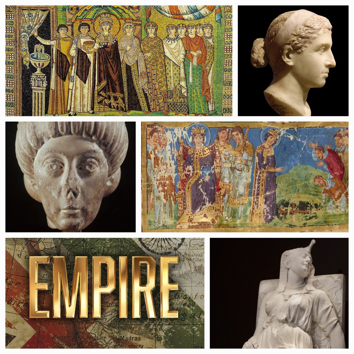 The Women Who Ruled the World Listen @EmpirePodUK as @tweeter_anita & I talk to @stacyschiff & @peter_sarris about the most powerful women in the ancient Mediterranean linktr.ee/empirepoduk