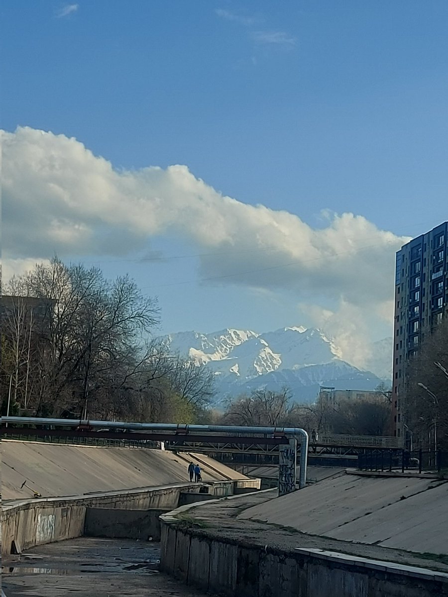 Urban walk in #Almaty #Kazakhstan