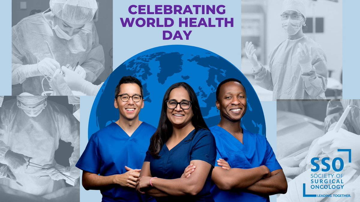 Today, on #WorldHealthDay, we honor the tireless dedication of cancer surgeons worldwide. Your commitment to saving lives and advancing medical science is truly remarkable. Let's continue to work together towards a healthier, cancer-free world. #CancerAwareness #HealthForAll 🌐💙