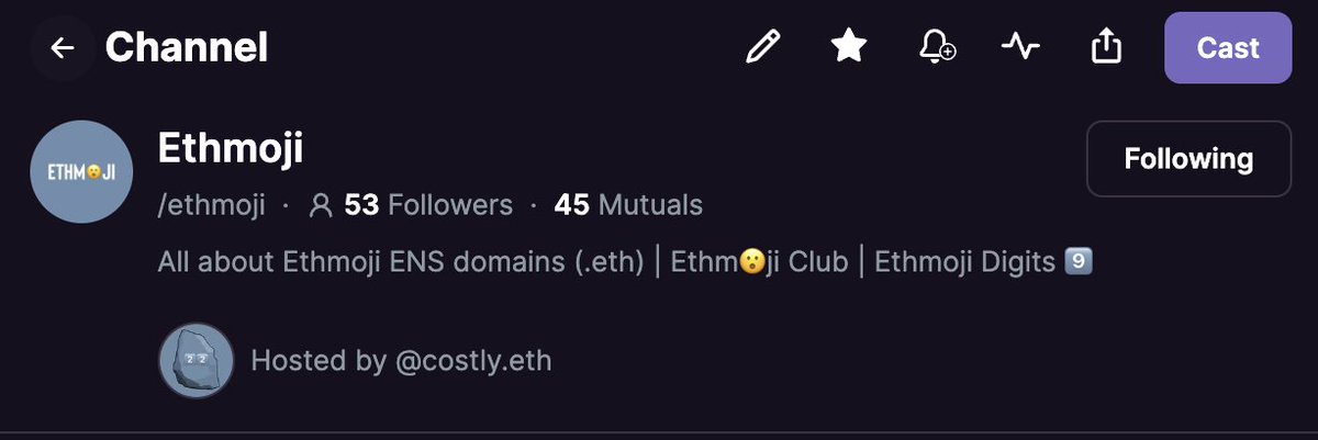 Tomorrow I will make a rain of 1000 $DEGEN among 10 followers of the /Ethmoji channel on Farcaster! 🎩

✅ warpcast.com/~/channel/ethm…

Yeah, my allowance is just starting to grow. 😅

#ENS #Web3 #Ethmoji #Farcaster #DEGEN