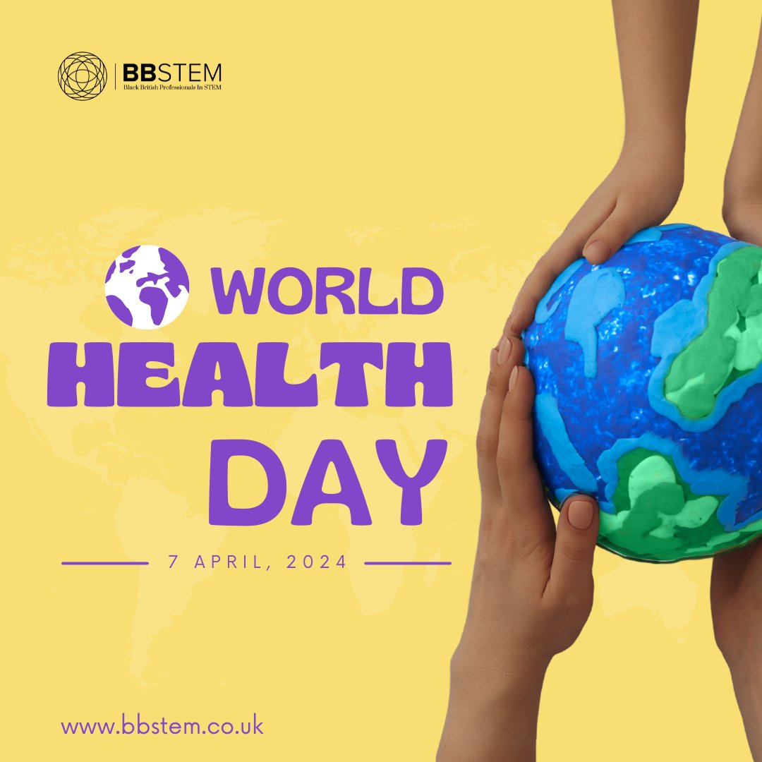 Observe World Health Day on April 7! Together, let's address global health issues and work for a healthier future. 🌍💚 #WorldHealthDay #HealthForAll #GlobalHealth